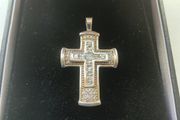Sterling Silver Cross Pendant