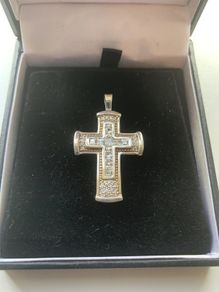 Sterling Silver Cross Pendant