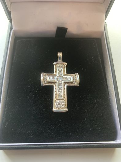 Sterling Silver Cross Pendant