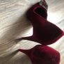Velvet heels Image 10