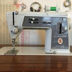 Singer sewing machine Heavy Duty All metal no plastic semi industrial