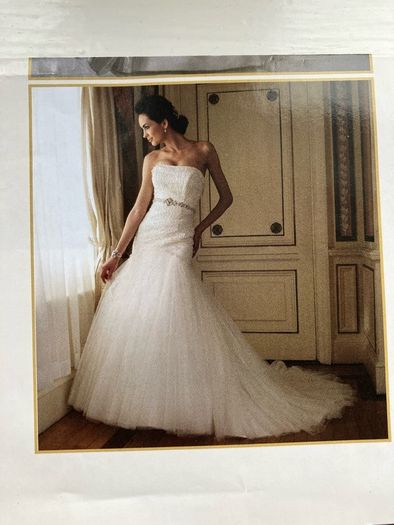 wedding dress