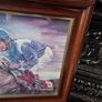 "Horse of the Year 1989 Nashwan" Framed print Image 4