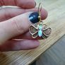 Cute butterfly earrings Image 3