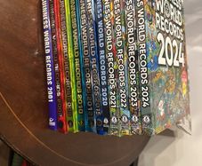 Guinness World Records Books Collection