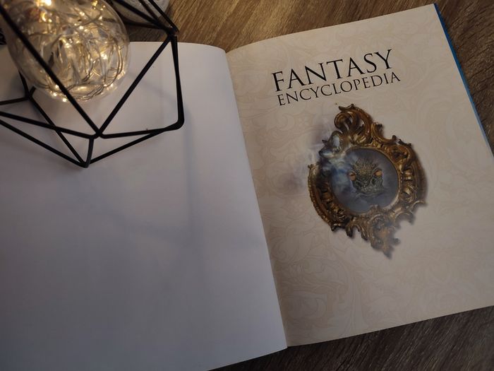 Fantasy Encyclopedia ! Hardcover ! 2005 ! by Kingfisher !