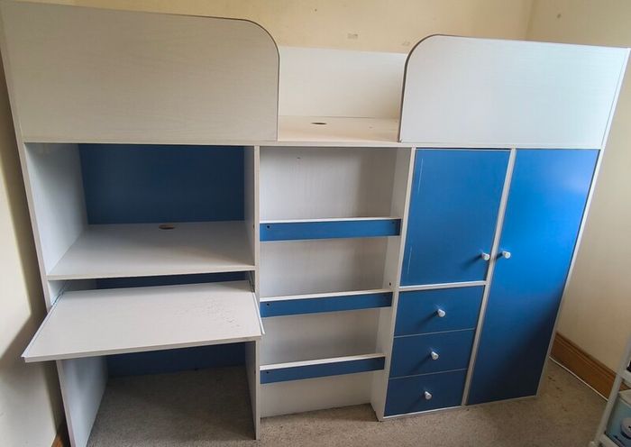 High Sleeper Cabin Bed