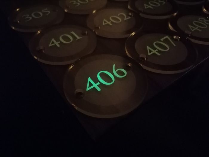 house number/ name signs