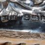 ornate sterling silver horsehair brush Image 2