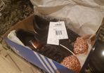 Adidas Superstar 80s metal Rose Gold Size 6