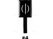 Magnet Stick Plate Magnetic Tool Nail Art - PATTERN no. 4