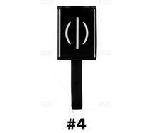 Magnet Stick Plate Magnetic Tool Nail Art - PATTERN no. 4