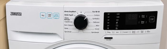 ZANUSSI 8KG Washing machine free local delivery