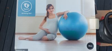 birthing ball