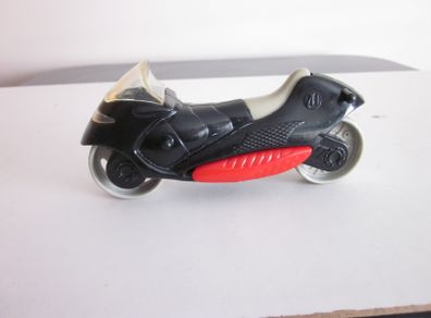 Mc Donalds Action Man Motorcycle 2002 Plastic Toy
