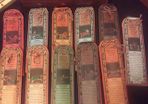 wooden incense box and incense sticks