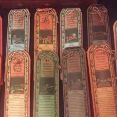 wooden incense box and incense sticks