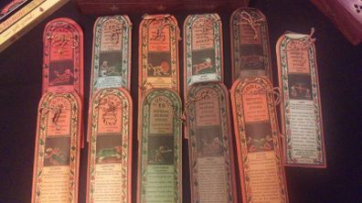 wooden incense box and incense sticks