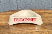 vintage ceramic Dubonnet ashtray