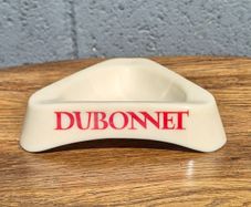 vintage ceramic Dubonnet ashtray