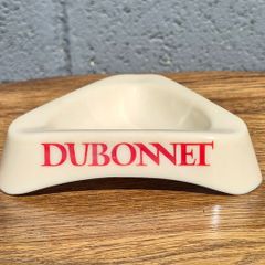 vintage ceramic Dubonnet ashtray