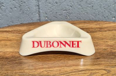 vintage ceramic Dubonnet ashtray