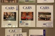 9 x Ford Range Brochures