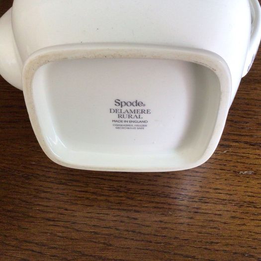 Vintage Spode Delamare pattern stunning coffee pot