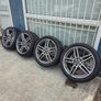 19" Genuine Mercedes AMG Alloys Image 2
