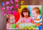 Personalised Wooden Photo A3 Jigsaw Puzzle