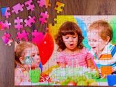 Personalised Wooden Photo A3 Jigsaw Puzzle