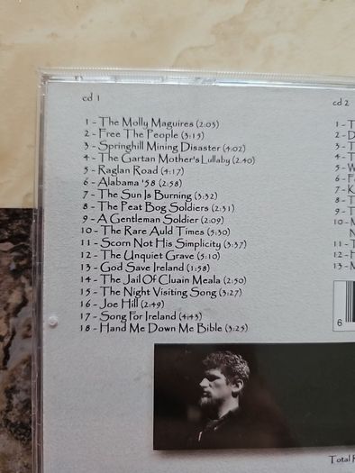 Luke Kelly 2CD  - The Best Of