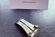 Genuine Omega Speedmaster 16mm deployant clasp STZ007387