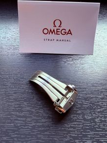 Genuine Omega Speedmaster 16mm deployant clasp STZ007387