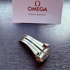 Genuine Omega Speedmaster 16mm deployant clasp STZ007387