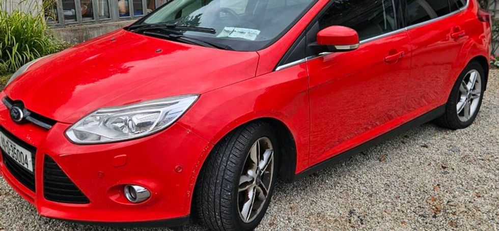 Ford Focus Ecoboost Titanium
