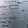 Cummins 250kva ex hospital standby generator Image 3