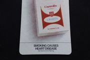 Carrolls Lights - Large Size : Beer Mats/Coasters