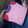 LEAPFROG LeapStart Interactive Book Case - Pink Image 4