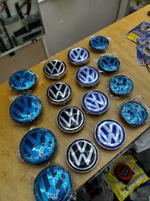 Volkswagen Centre  Caps 55 60 65 70 mm