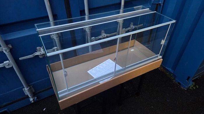 Large Glass Terrarium 100x40x50