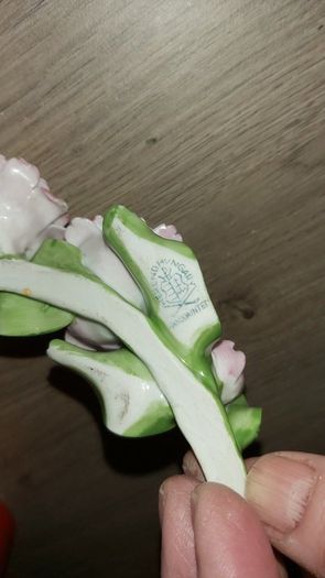 Unique antique HEREND porcelain