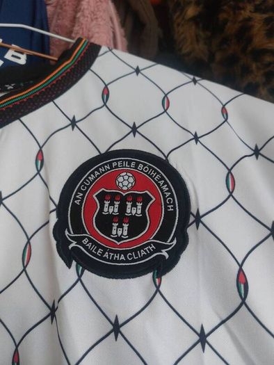 Bohemians FC jerseys
