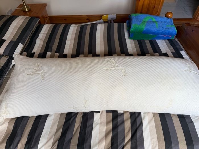 Bolster Memory Foam Pillow