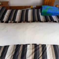 Bolster Memory Foam Pillow