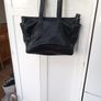 Coach Large Navy Tote Bag Vintage Image 4