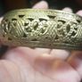 Golden vintage Bracelet Image 2