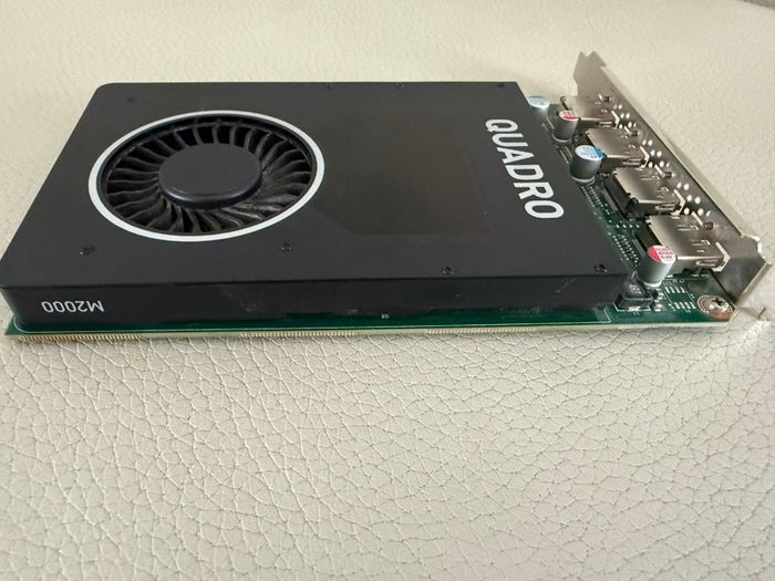 Nvidia Quadro M2000 4 GB GDDR5 PCI Express x16 Desktop Video Card