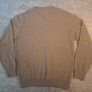 Magee 1866 Lunnaigh V-Neck Sweater - 100% Lambswool - Brown - Size XL Image 4