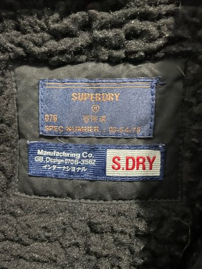 Superdry long jacket